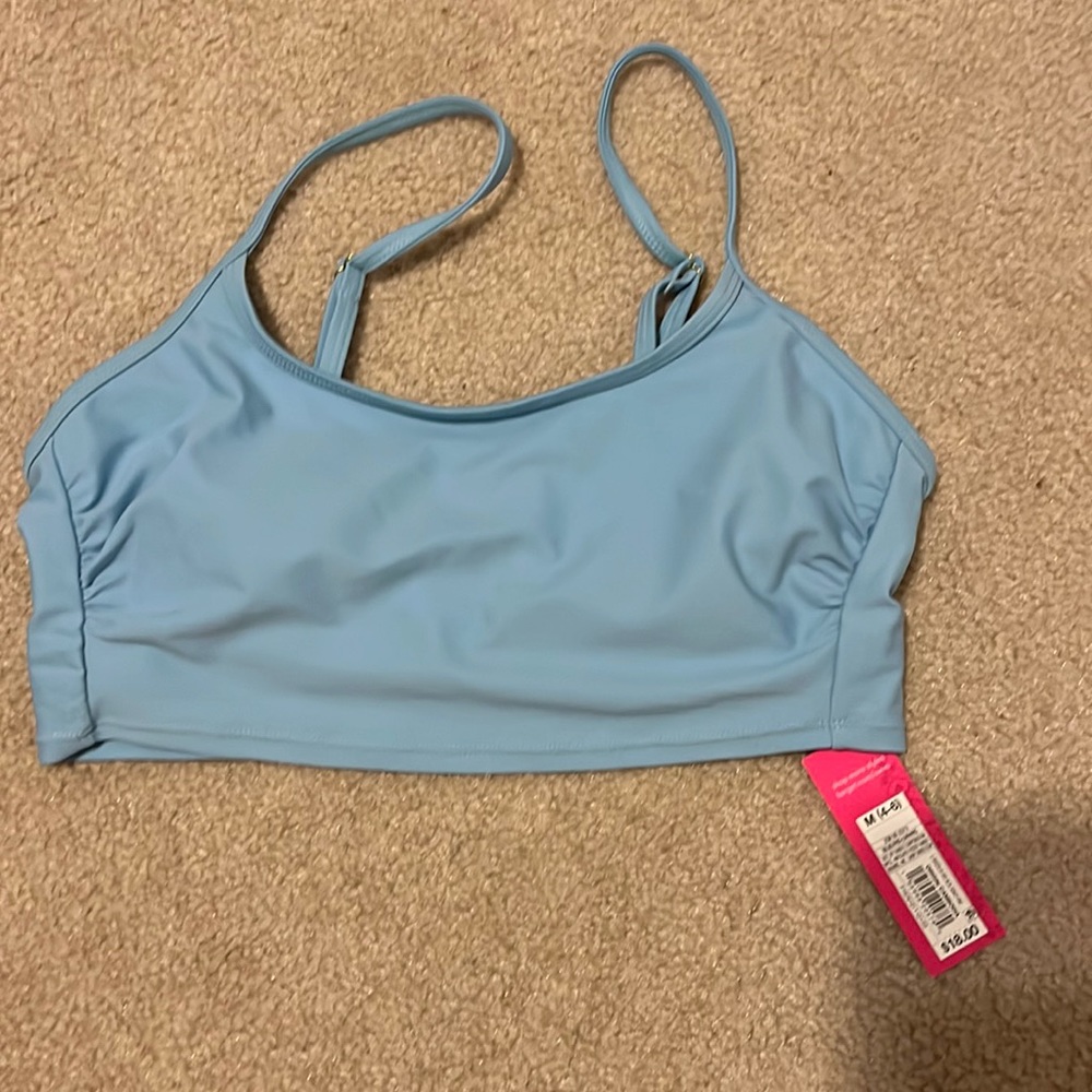 New swim top